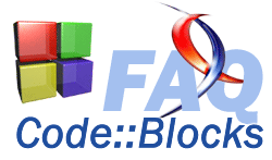 FAQ Code::blocks